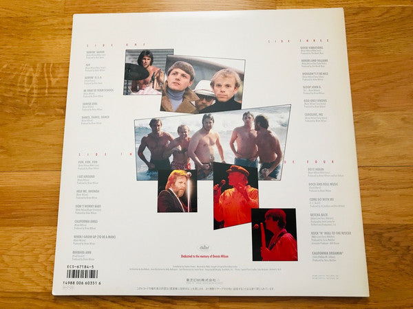 The Beach Boys - Made In U.S.A. (2xVinyl, LP, Album, Compilation, Stereo, Mono) Very Good Plus (VG+) / Very Good Plus (VG+)