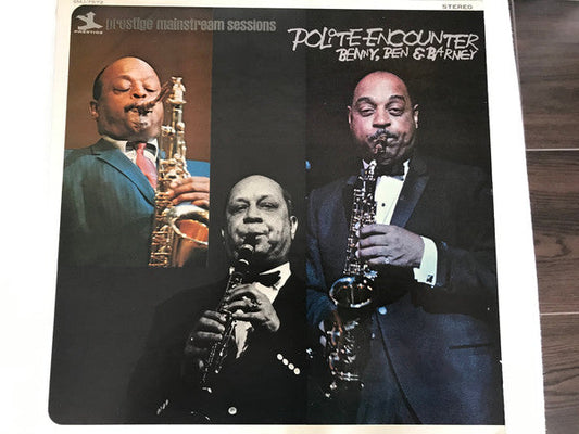 Benny Carter - Polite Encounter (Vinyl, LP, Stereo) Very Good Plus (VG+) / Very Good Plus (VG+)