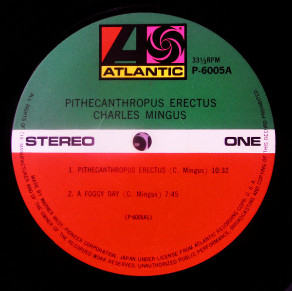 Charles Mingus Jazz Workshop - Pithecanthropus Erectus (Vinyl, LP, ...