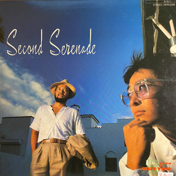 Bread & Butter (4) - Second Serenade (Vinyl, LP, Album, Promo, Stereo) Very Good Plus (VG+) / Good Plus (G+)