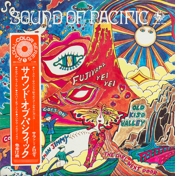 Sarah & Melody - Sound Of Pacific (Vinyl, LP, Album) Near Mint (NM or M-) / Very Good Plus (VG+)