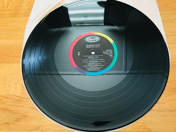 The Beach Boys - Made In U.S.A. (2xVinyl, LP, Album, Compilation, Stereo, Mono) Very Good Plus (VG+) / Very Good Plus (VG+)