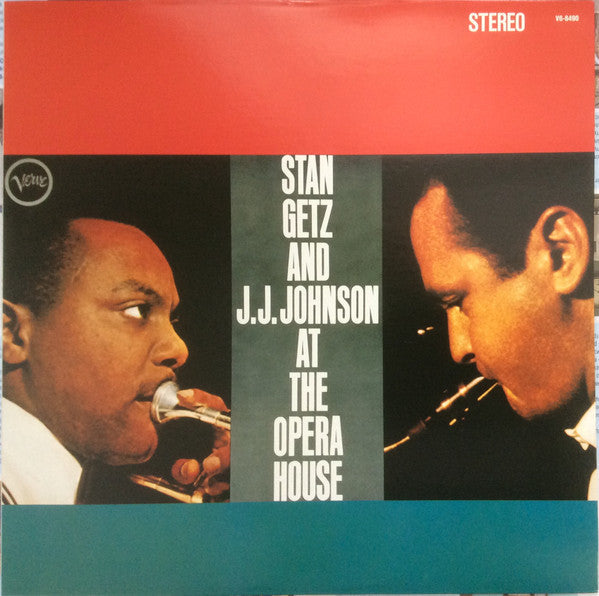 Stan Getz - At The Opera House (Vinyl, LP, Album, Reissue, Stereo) Very Good Plus (VG+) / Very Good Plus (VG+)