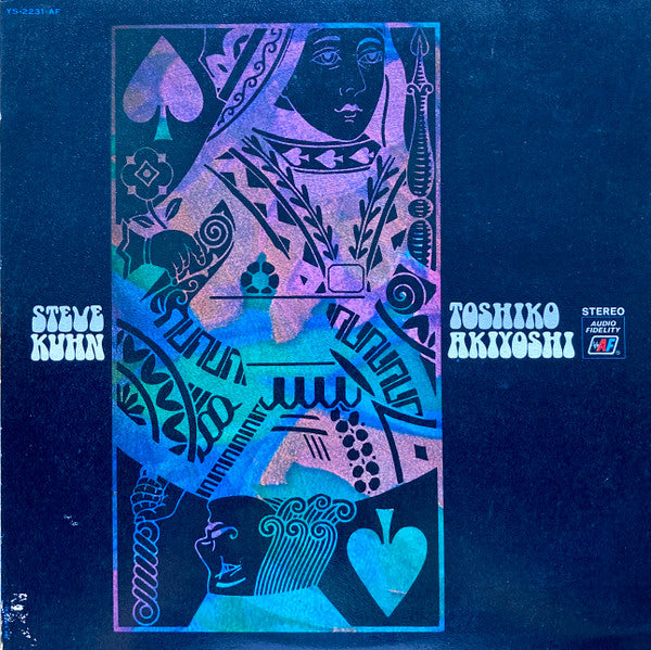 Steve Kuhn - The Country & Western Sound Of Jazz Pianos (Vinyl, LP, Album, Promo, Stereo) Very Good (VG) / Good Plus (G+)