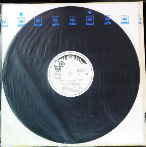 First Choice - Armed And Extremely Dangerous (Vinyl, LP, Album, Promo) Very Good Plus (VG+) / Good Plus (G+)