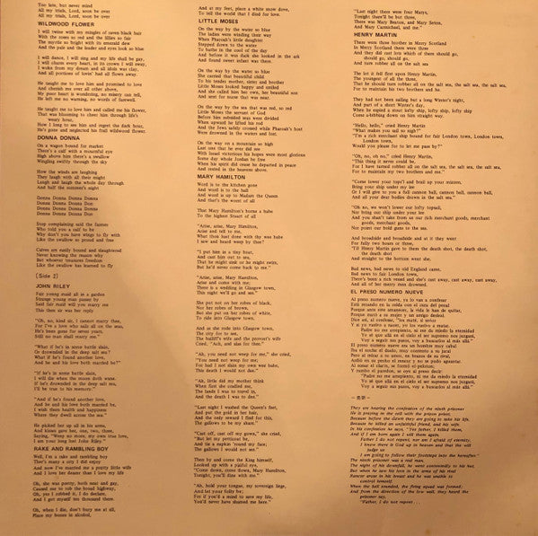 Joan Baez - Joan Baez (Vinyl, LP, Album, Reissue)
