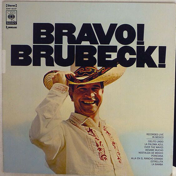 The Dave Brubeck Quartet - Bravo! Brubeck! (Vinyl, LP, Album, Stereo) Very Good Plus (VG+) / Very Good Plus (VG+)