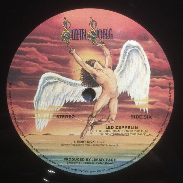 Led Zeppelin - The Soundtrack From The Film Led Zeppelin The Song Remains The Same (4xBox Set, Vinyl, CD, DVD, LP, Reissue, Remastered, Reissue, Remastered, Stereo) Near Mint (NM or M-) / Near Mint (NM or M-)