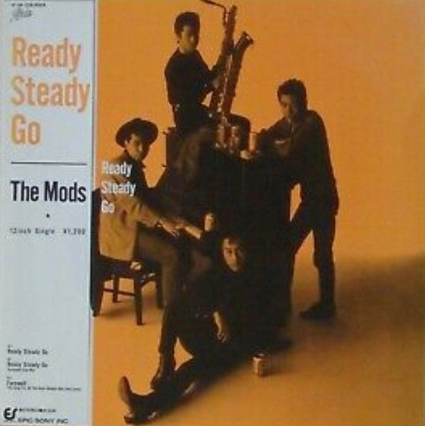 The Mods - Ready Steady Go (Vinyl, 12", 45 RPM, EP) Very Good Plus (VG+) / Very Good Plus (VG+)