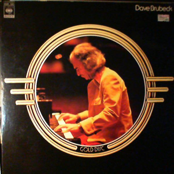 Dave Brubeck - Gold Disc (Vinyl, LP, Compilation, Reissue, Stereo)