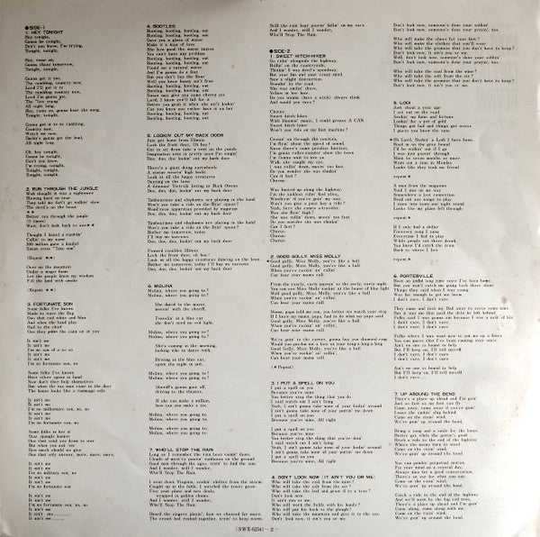 Creedence Clearwater Revival - More Creedence Gold (Vinyl, LP, Compilation) Very Good Plus (VG+) / Good (G)