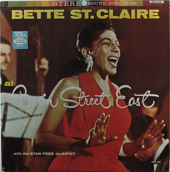 Betty St. Claire - At Basin Street East (Vinyl, LP, Album, Reissue, Stereo) Very Good Plus (VG+) / Near Mint (NM or M-)