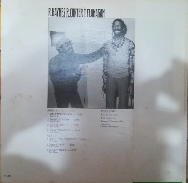 Roy Haynes - R.Haynes - R.Carter - T. Flanagan (Vinyl, LP, Album, L...