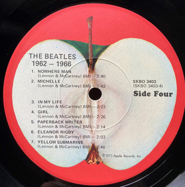 The Beatles - 1962-1966 (2xVinyl, LP, Compilation) Very Good (VG) / Good (G)