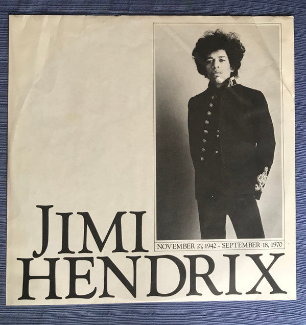 Jimi Hendrix - The Cry Of Love (Vinyl, LP, Album, Reissue) Very Good Plus (VG+) / Very Good (VG)