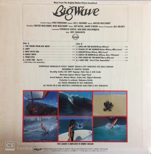 Tatsuro Yamashita - Big Wave (Vinyl, LP, Album, Stereo)