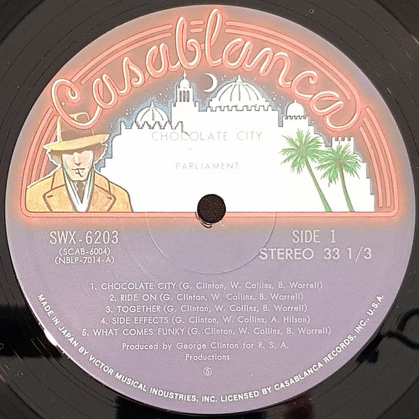 Parliament - Chocolate City (Vinyl, LP, Album, Stereo) Good Plus (G+) / Good Plus (G+)