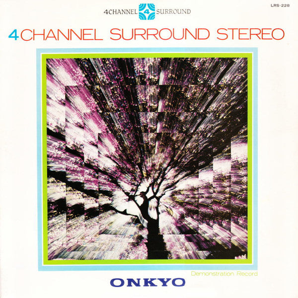 Various - 4 Channel Surround Stereo Record (Vinyl, LP, Album, Promo, Quadraphonic) Very Good Plus (VG+) / Very Good (VG)