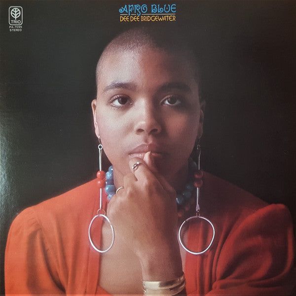 Dee Dee Bridgewater - Afro Blue = アフロ・ブルー (Vinyl, LP, Album, Repress, Stereo) Very Good Plus (VG+) / Very Good Plus (VG+)
