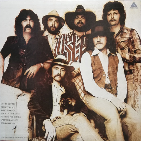 Dickey Betts & Great Southern - Dickey Betts & Great Southern (Vinyl, LP, Album, Promo) Very Good Plus (VG+) / Very Good (VG)