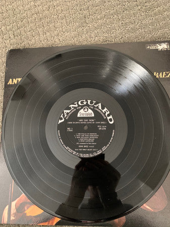 Joan Baez - Any Day Now: Bob Dylan's Songs Sung By Joan Baez (2xVinyl, LP, Album) Very Good Plus (VG+) / Very Good (VG)