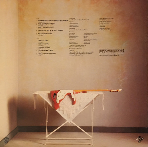 Eric Clapton - Money And Cigarettes (Vinyl, LP, Album, Promo) Very Good Plus (VG+) / Very Good Plus (VG+)