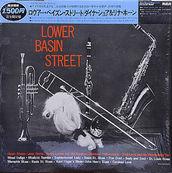 Dinah Shore - NBC's Chamber Music Society Of Lower Basin Street (LP, Compilation, Mono) - Very Good Plus (VG+) / Very Good (VG)