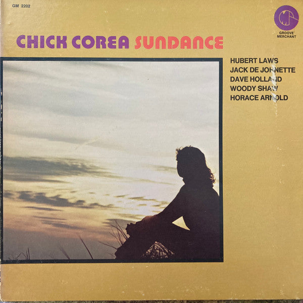 Chick Corea - Sundance (Vinyl, LP, Album) Very Good Plus (VG+) / Very Good (VG)