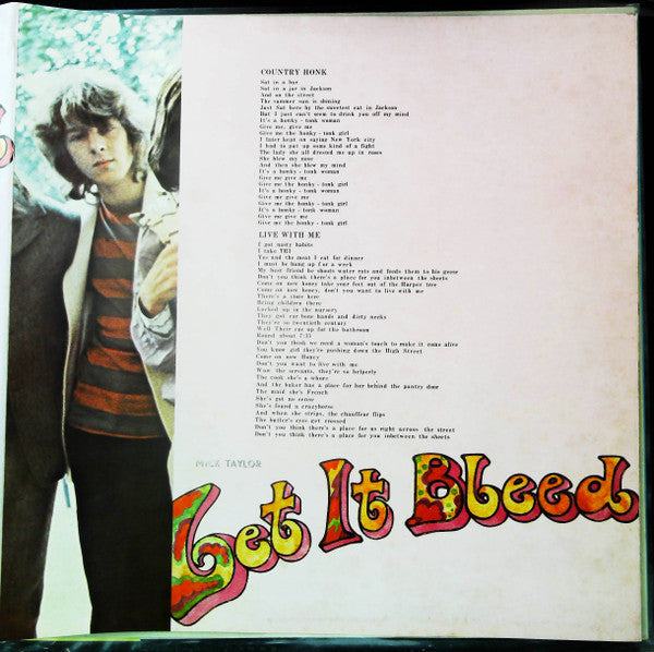 The Rolling Stones - Let It Bleed (Vinyl, LP, Album) Very Good (VG) / Very Good (VG)