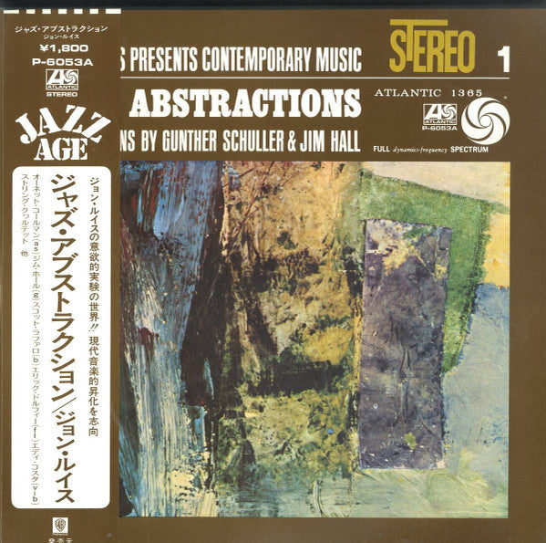 John Lewis (2) - Jazz Abstractions (Vinyl, LP, Album, Reissue, Stereo) Very Good (VG) / Very Good (VG)