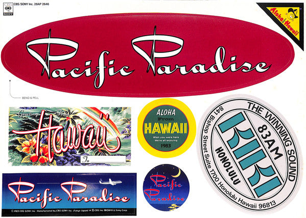 Various - The Pacific Paradise (Vinyl, LP, Compilation) Near Mint (NM or M-) / Very Good Plus (VG+)