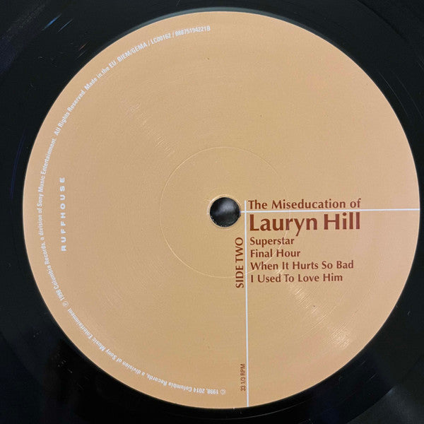 Lauryn Hill - The Miseducation Of Lauryn Hill (2xVinyl, LP, Album, Reissue, Stereo) Near Mint (NM or M-) / Near Mint (NM or M-)