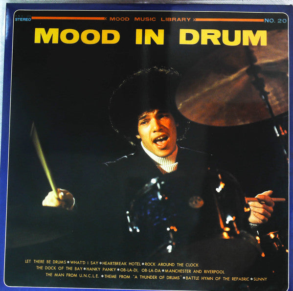 Johnny Young (5) - Mood In Drum (Vinyl, LP, Album, Stereo)