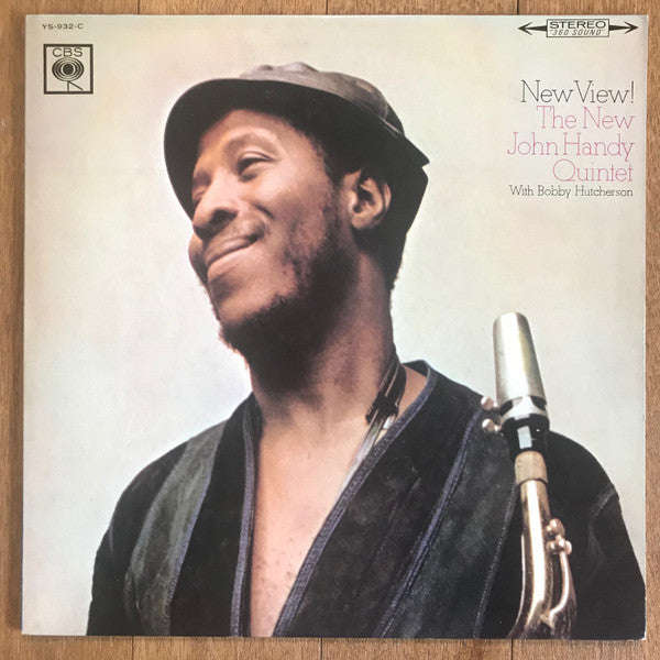 The New John Handy Quintet - New View! (Vinyl, LP, Album, Stereo) Very Good (VG) / Very Good (VG)