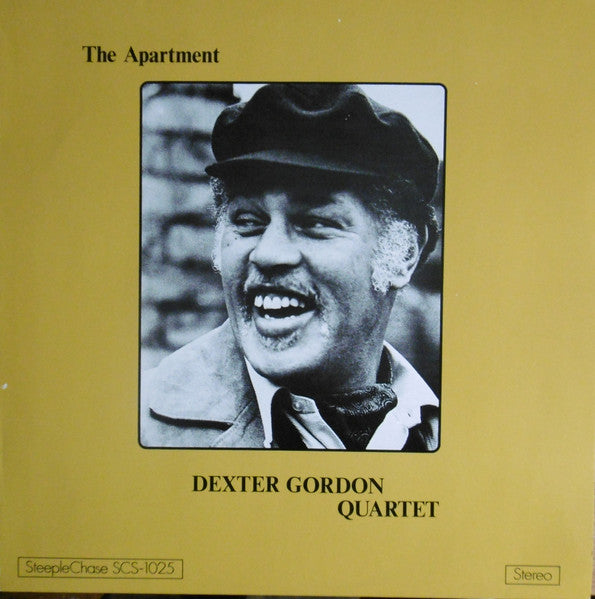 Dexter Gordon Quartet - The Apartment (Vinyl, LP, Album, Repress, Stereo) Near Mint (NM or M-) / Very Good Plus (VG+)