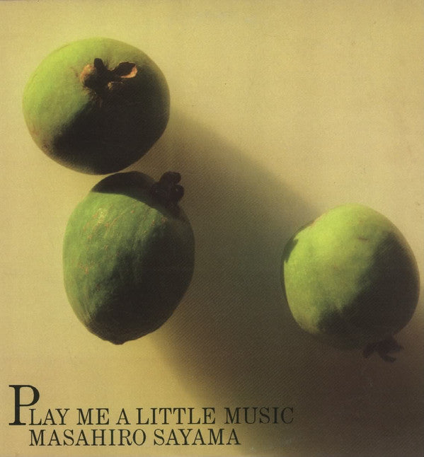 Masahiro Sayama - Play Me A Little Music (Vinyl, LP) Near Mint (NM or M-) / Very Good (VG)