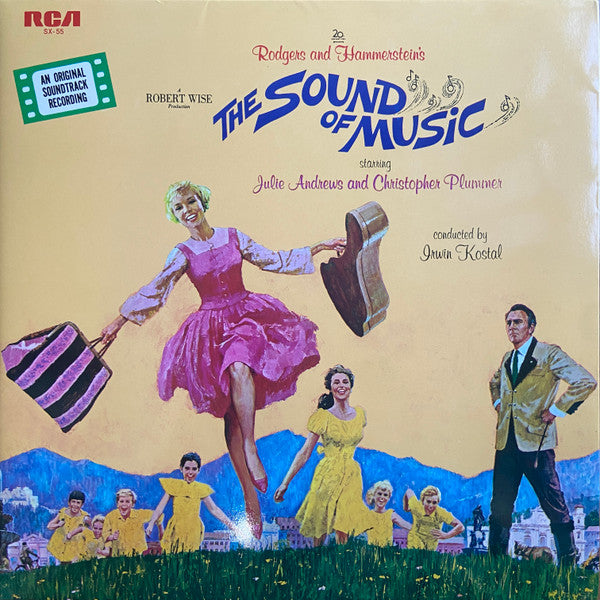 Julie Andrews - The Sound Of Music (An Original Soundtrack Recording (Vinyl, LP, Album, Reissue, Stereo) Very Good (VG) / Very Good (VG)