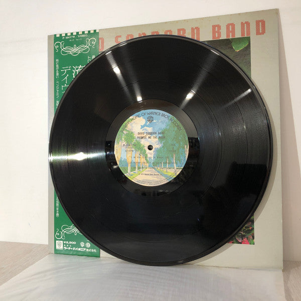 David Sanborn Band - Promise Me The Moon (Vinyl, LP, Album) Very Good Plus (VG+) / Very Good Plus (VG+)
