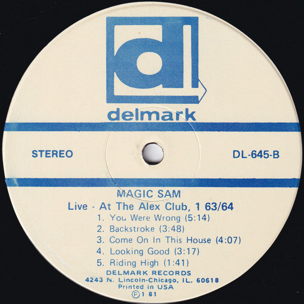 Magic Sam - Magic Sam Live (2xVinyl, LP, Album, Repress) Very Good Plus (VG+) / Very Good Plus (VG+)