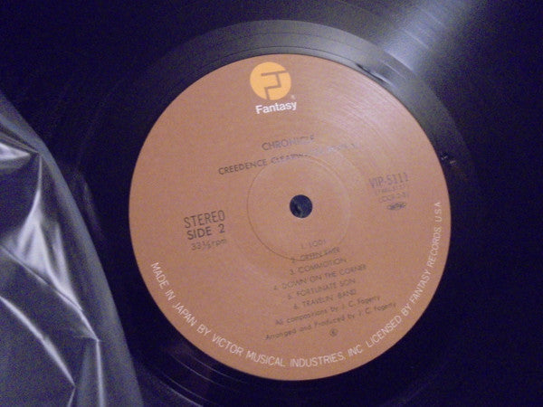 Creedence Clearwater Revival - Chronicle - The 20 Greatest Hits (2xVinyl, LP, Compilation, Reissue) Very Good Plus (VG+) / Very Good Plus (VG+)