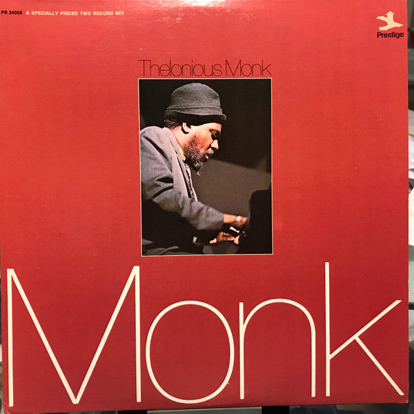 Thelonious Monk - Thelonious Monk (2xVinyl, LP, Compilation, Stereo) Very Good (VG) / Good Plus (G+)