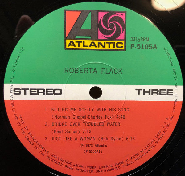 Roberta Flack - Roberta Flack (Vinyl, LP, Compilation, Stereo)