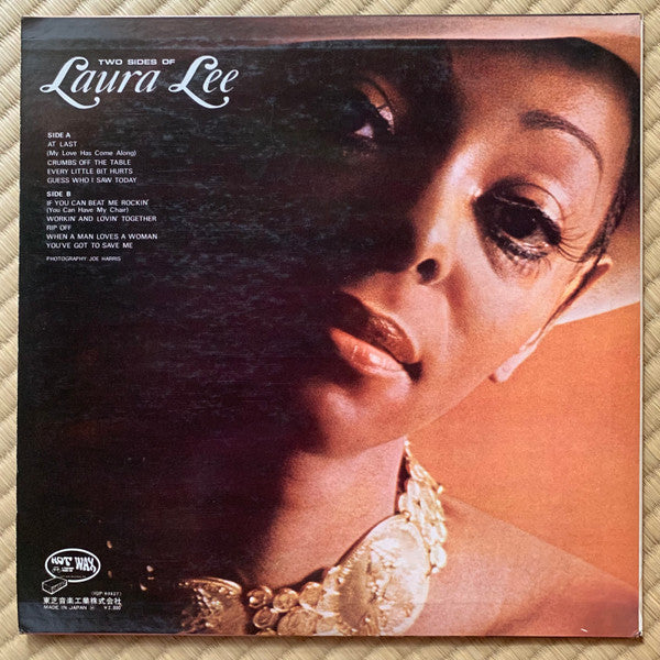 Laura Lee - Two Sides Of Laura Lee (Vinyl, LP, Album, Promo) Very Good Plus (VG+) / Good Plus (G+)