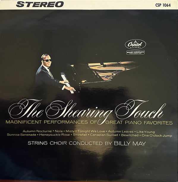 George Shearing - The Shearing Touch (Vinyl, LP, Album, Stereo) Very Good (VG) / Very Good (VG)