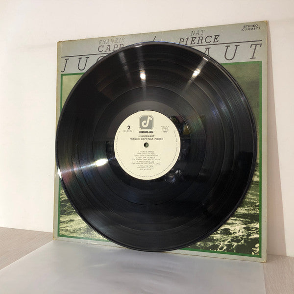 Frank Capp - Juggernaut (Vinyl, LP, Album) Very Good Plus (VG+) / Very Good Plus (VG+)