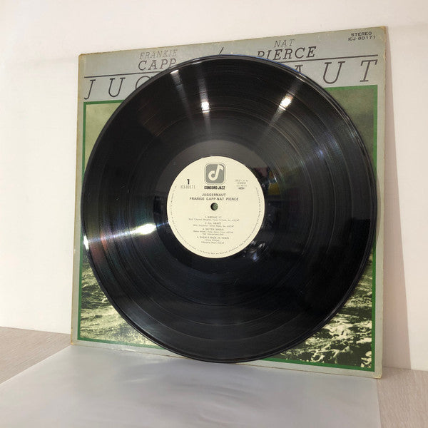 Frank Capp - Juggernaut (Vinyl, LP, Album) Very Good Plus (VG+) / Very Good Plus (VG+)