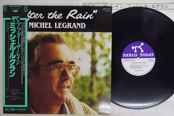 Michel Legrand - After The Rain (Vinyl, LP, Album, Stereo) Very Good Plus (VG+) / Very Good Plus (VG+)