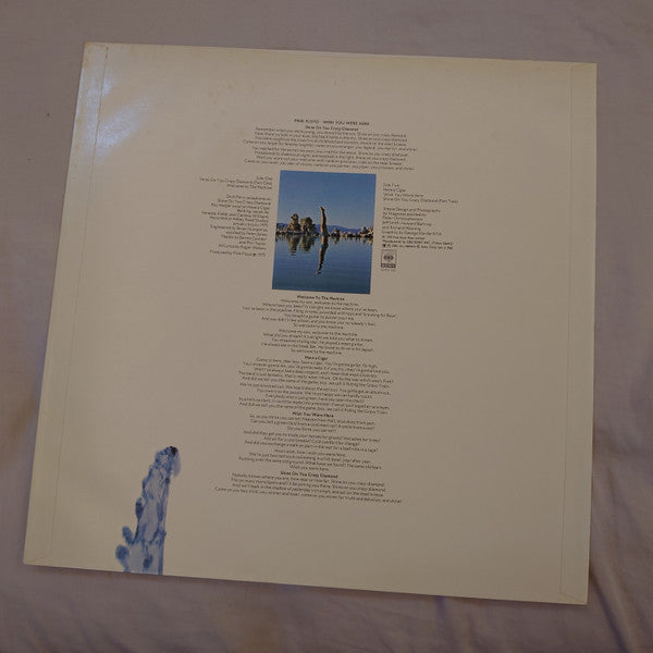 Pink Floyd - Wish You Were Here = 炎 (あなたがここにいてほしい) (Vinyl, LP, Album)
