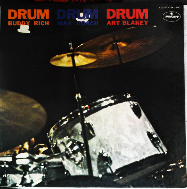 Buddy Rich - Super Custom / Drum Drum Drum (2xVinyl, LP, Compilation, Promo, Stereo) Very Good (VG) / Very Good (VG)