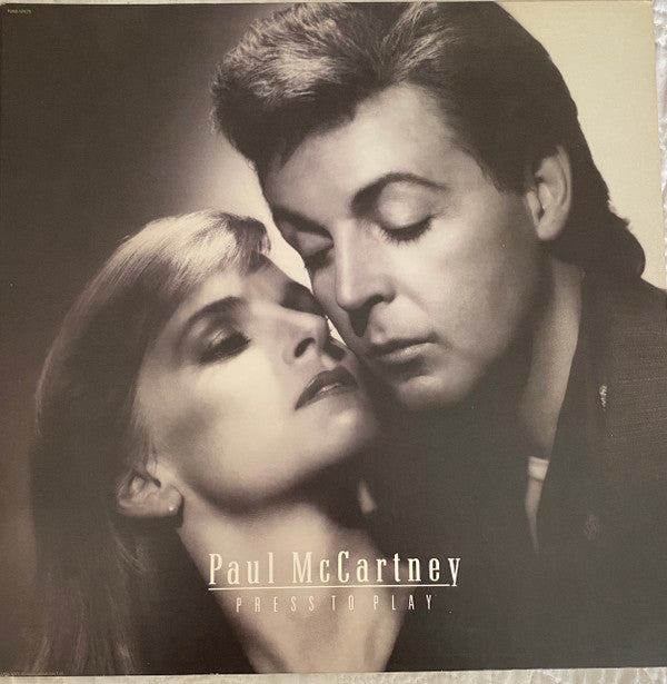Paul McCartney - Press To Play (Vinyl, LP, Album, Stereo) Very Good (VG) / Very Good Plus (VG+)